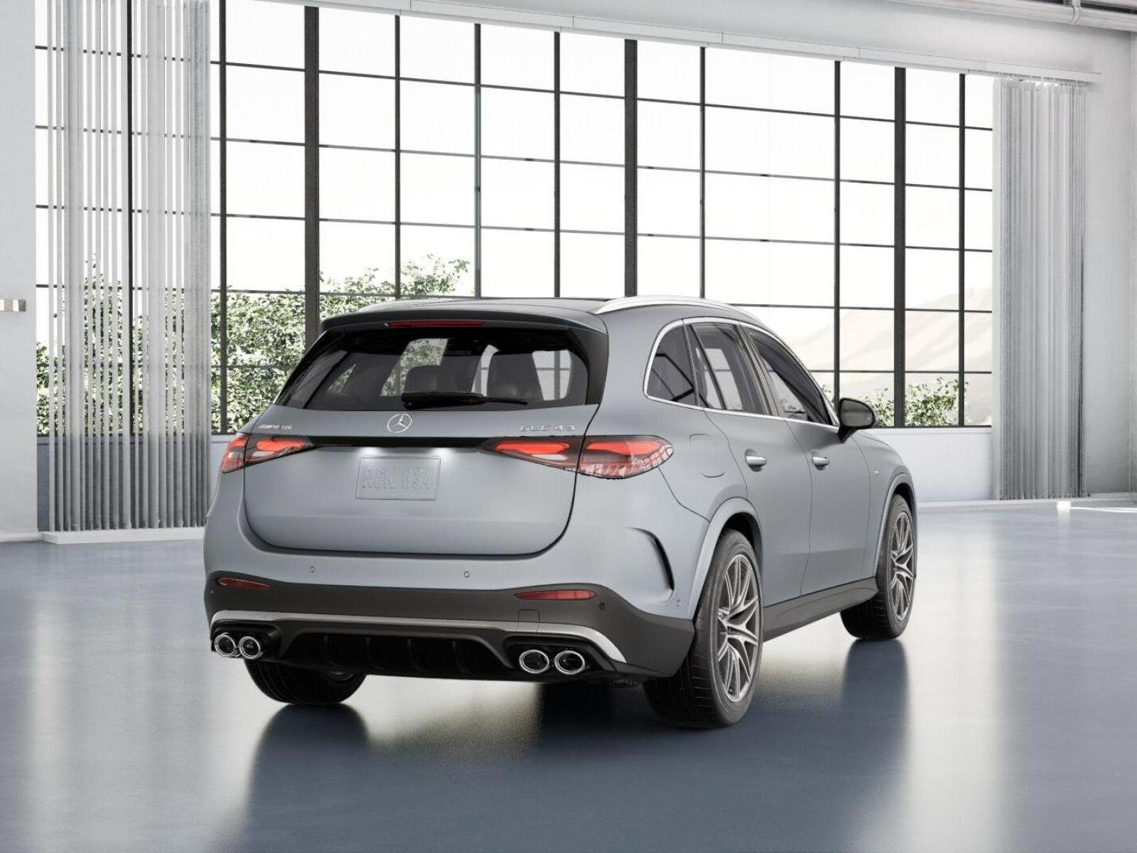 New 2026 Mercedes-Benz GLC 43 AMG 4MATIC image 22