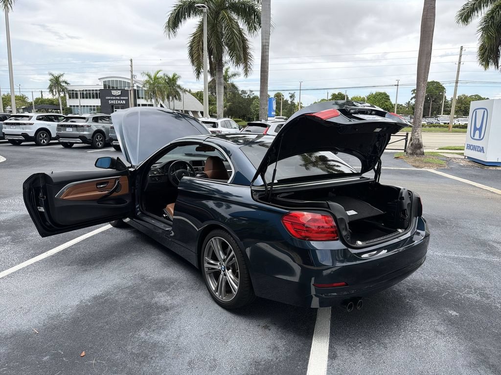 Used 2017 BMW 430i Convertible RWD image 19