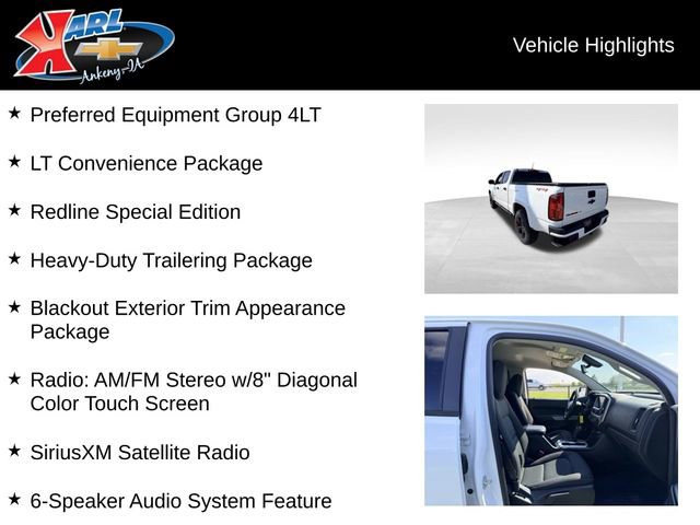 Used 2017 Chevrolet Colorado LT w/ Redline Special Edition AWD/4WD video 2