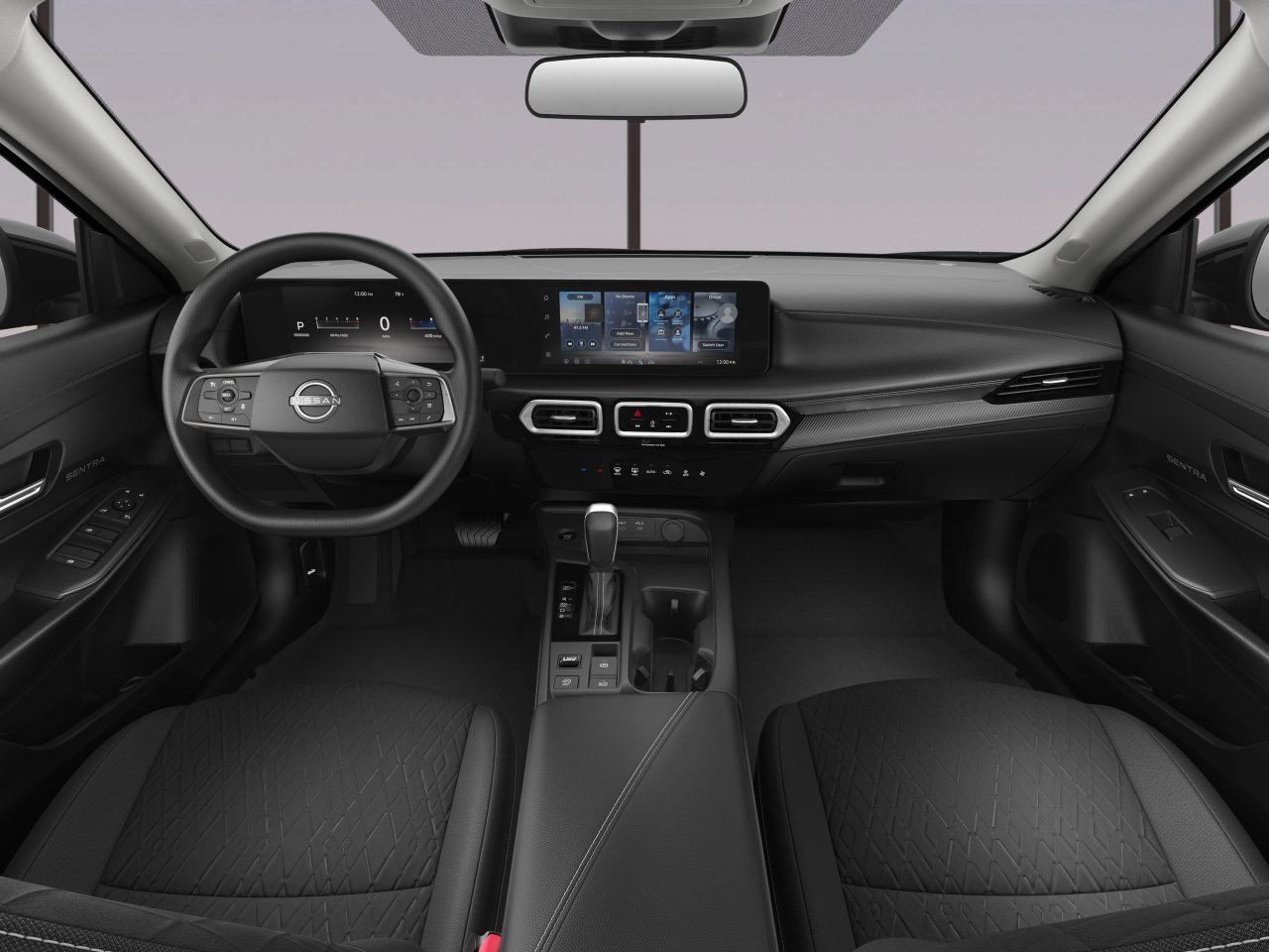 New 2026 Nissan Sentra SV w/ Floor Mat Package FWD image 15