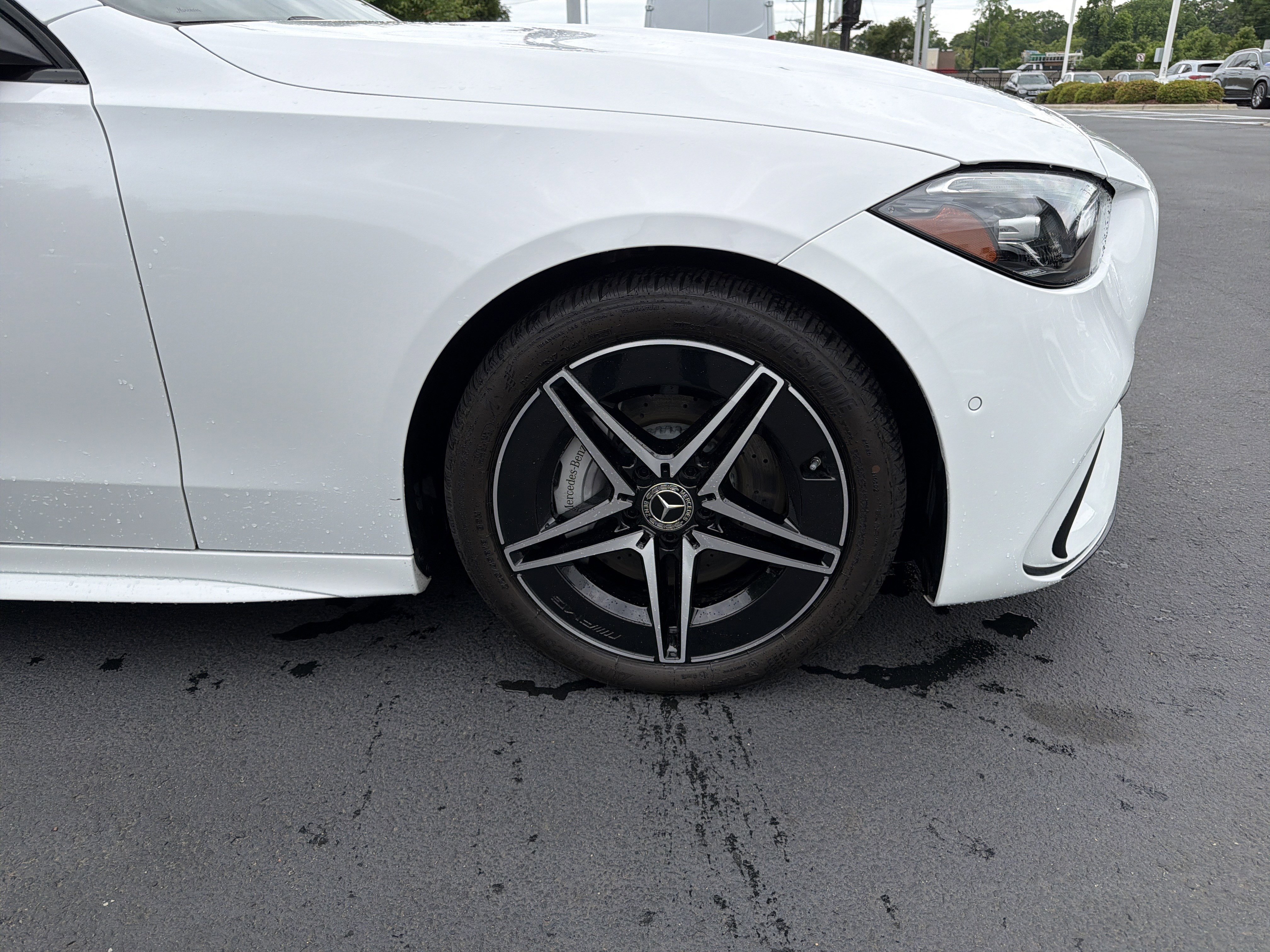 Used 2024 Mercedes-Benz C 300 4MATIC Sedan image 13
