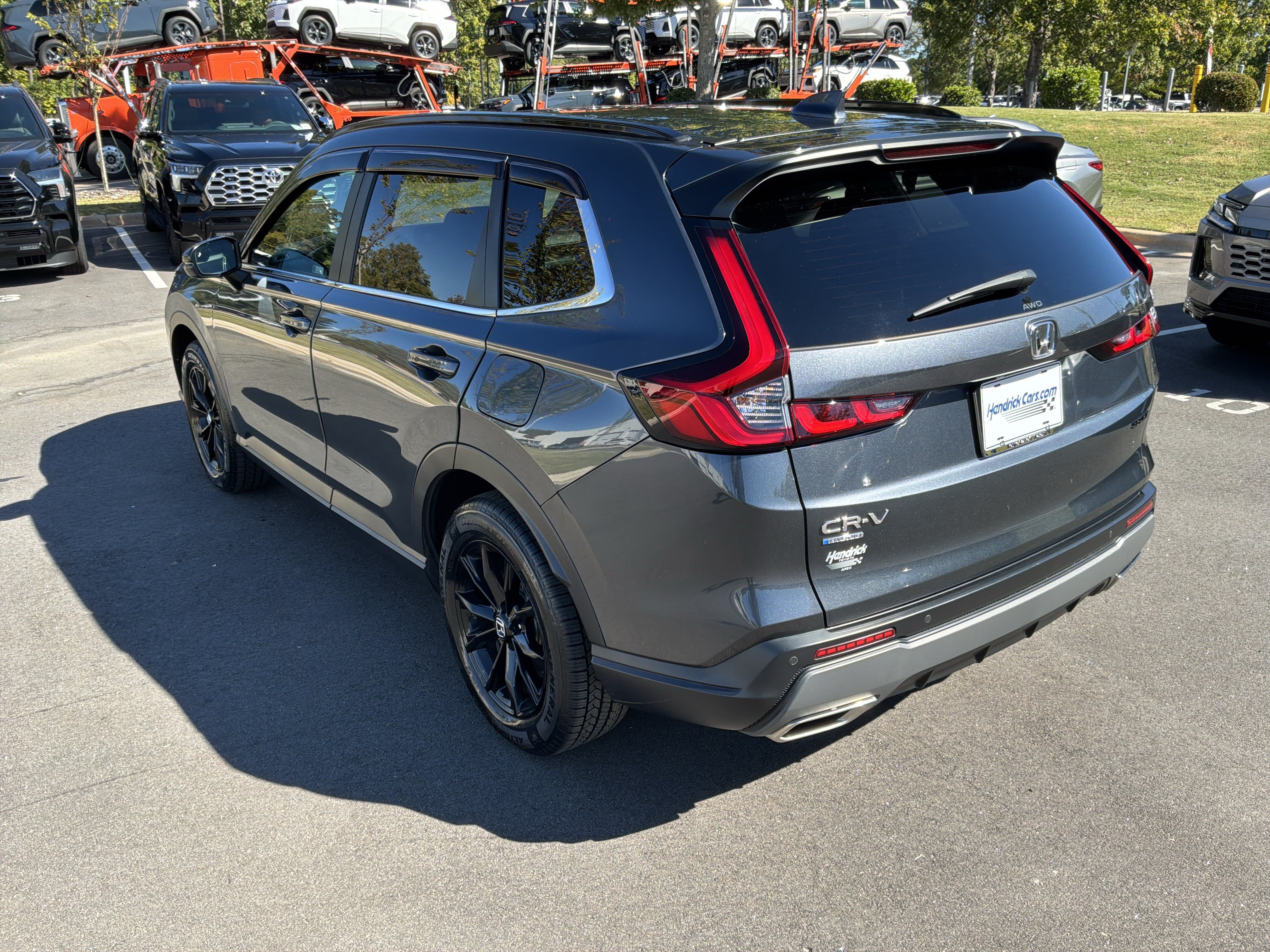 Used 2024 Honda CR-V Sport-L image 8