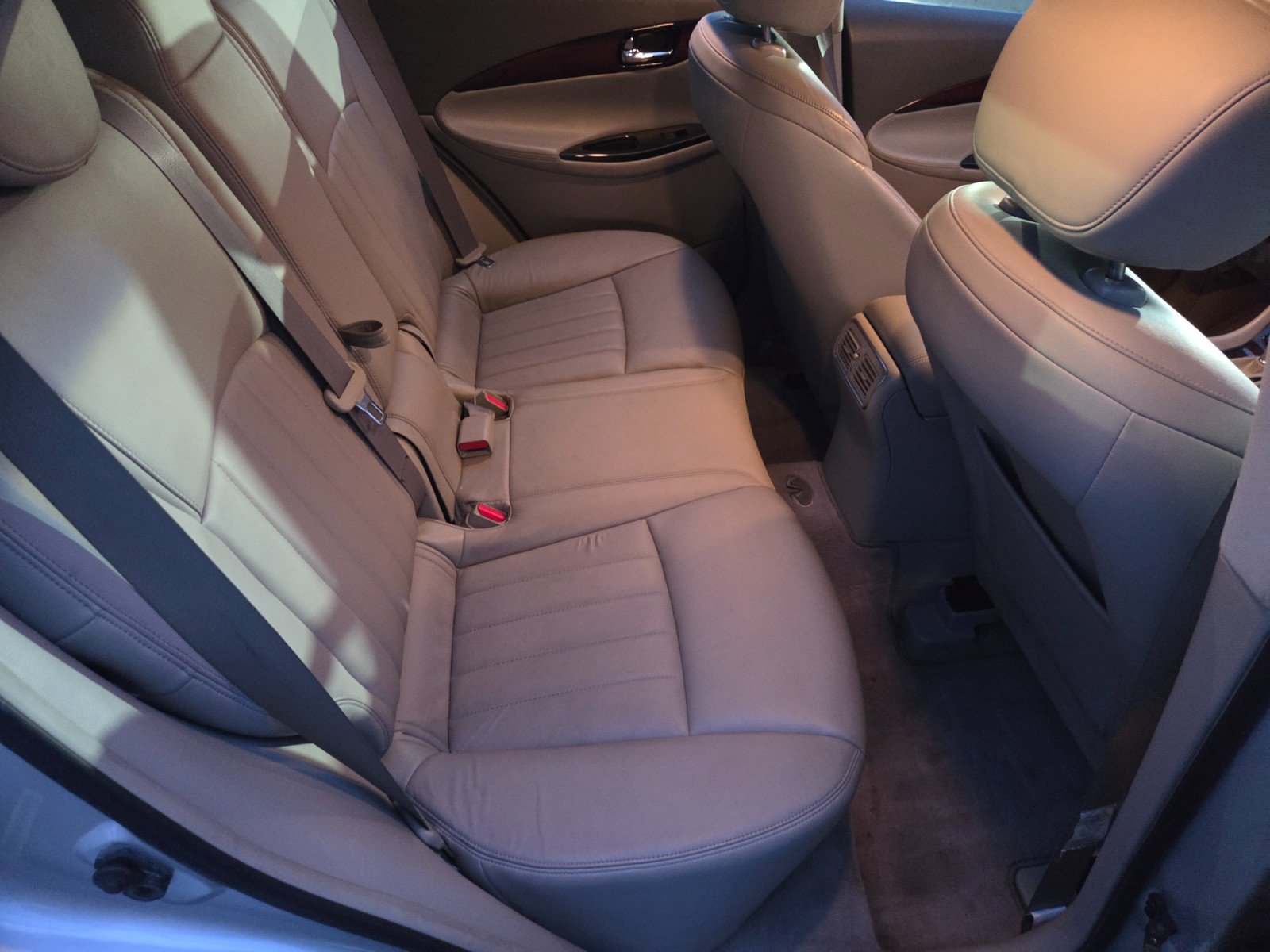 Used 2008 INFINITI EX35 Journey w/ Navigation Pkg image 14