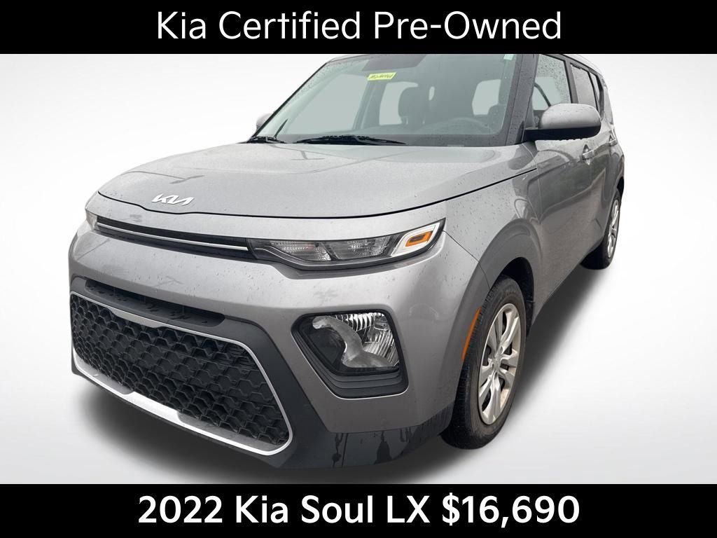 Certified 2022 Kia Soul LX image 8