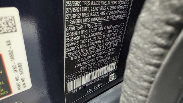 Used 2019 Land Rover Range Rover HSE AWD/4WD image 38