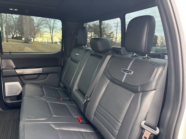Used 2024 Ford F150 Platinum w/ Equipment Group 702A High image 12