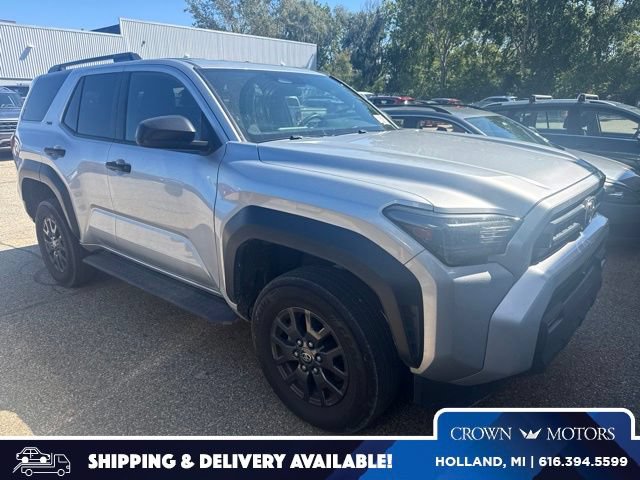 Used 2025 Toyota 4Runner SR5 AWD/4WD video 1