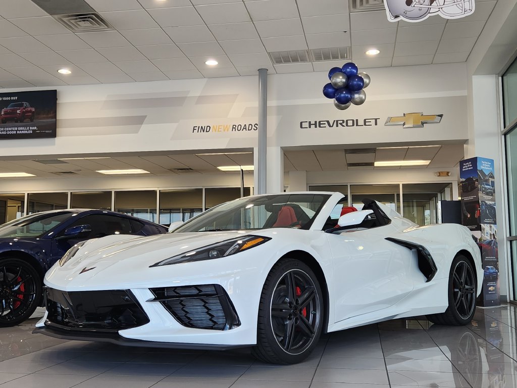 New 2027 Chevrolet Corvette Stingray Convertible w/ Battery Protection Package RWD image 1