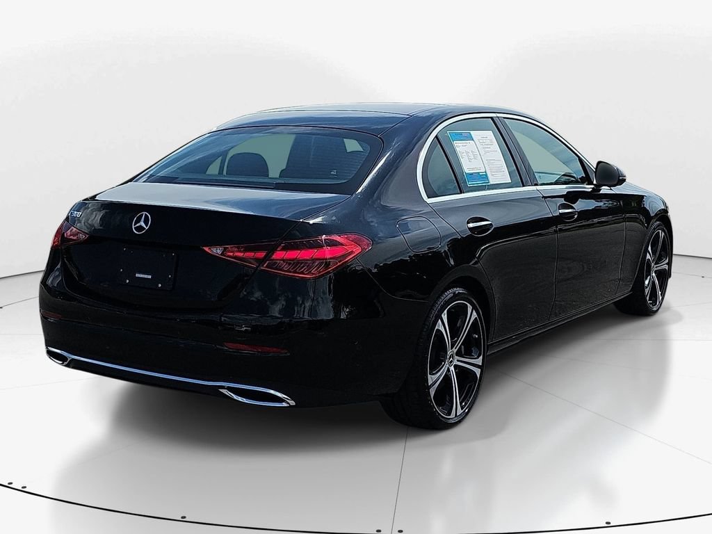 Used 2025 Mercedes-Benz C 300 Sedan image 6