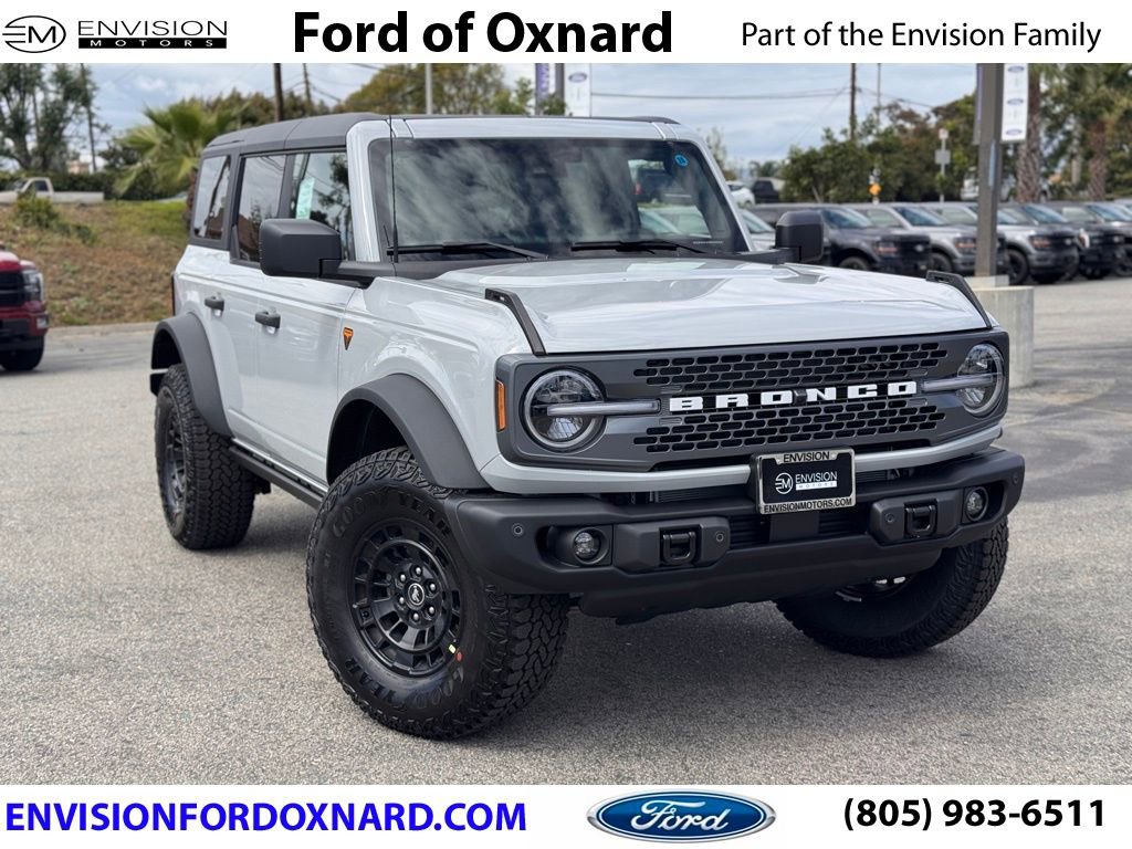 New 2026 Ford Bronco Badlands image 1