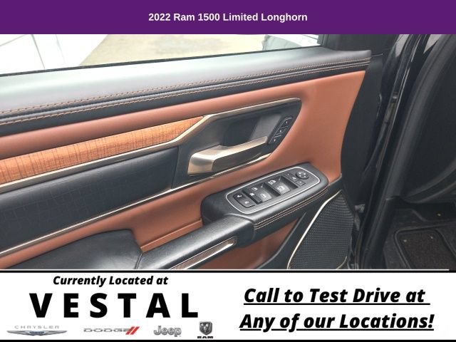 Used 2022 RAM 1500 Limited AWD/4WD image 13