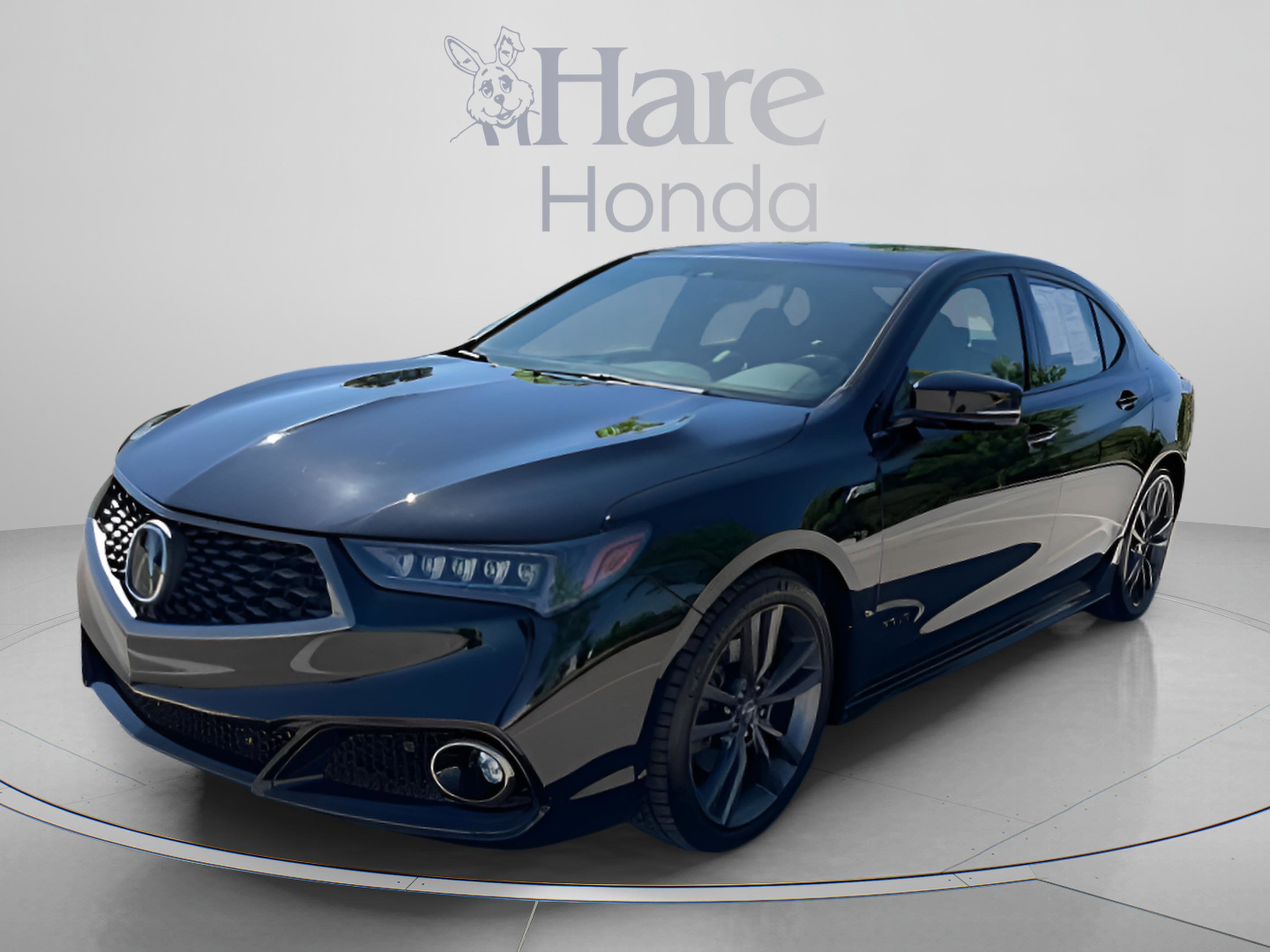 Used 2019 Acura TLX V6 w/ Technology & A-SPEC Pkg AWD/4WD image 1