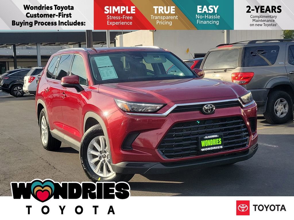 Used 2024 Toyota Grand Highlander XLE image 1