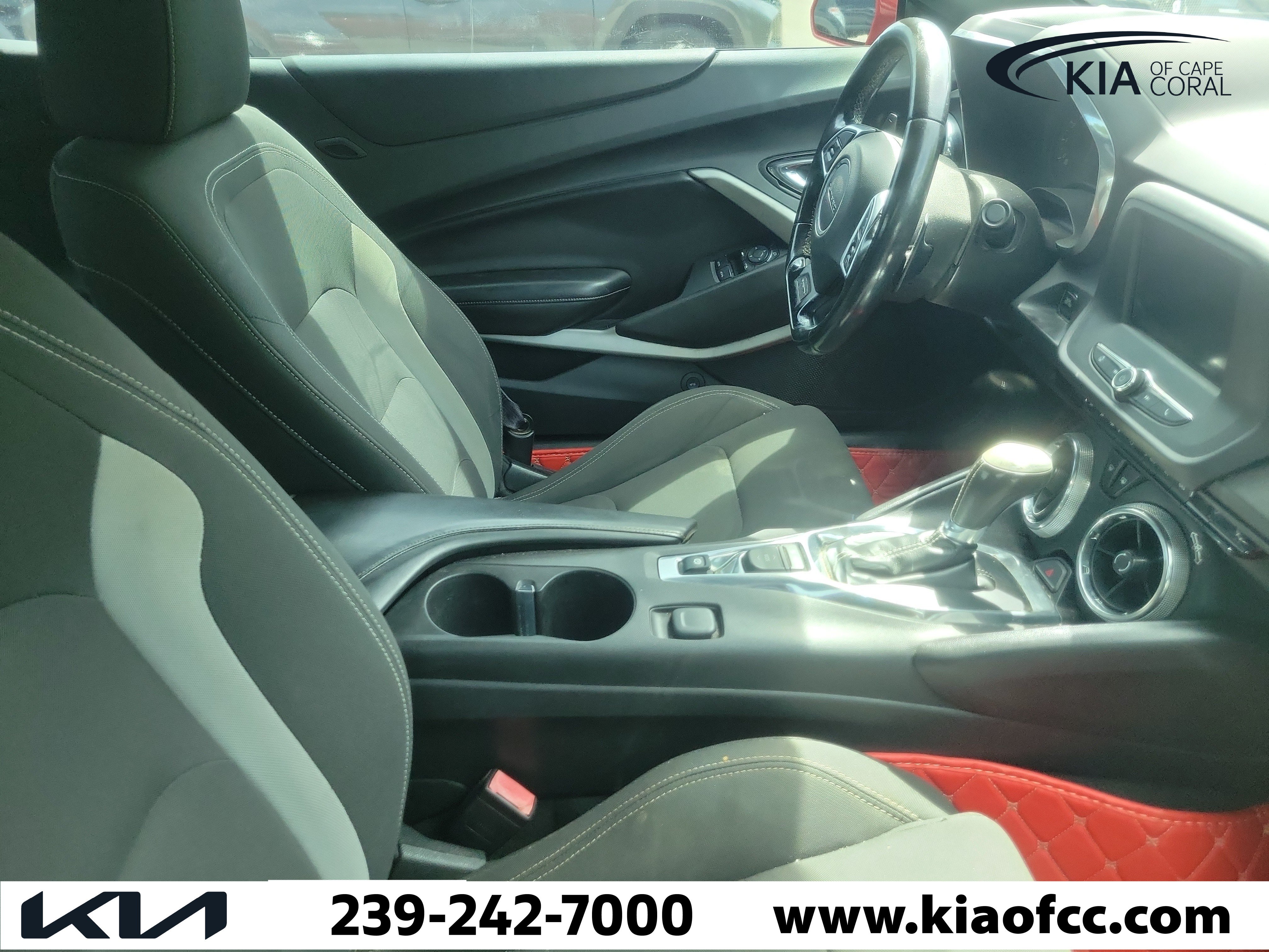 Used 2017 Chevrolet Camaro LT w/ RS Package RWD image 9