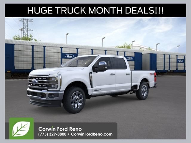 New 2026 Ford F250 Lariat