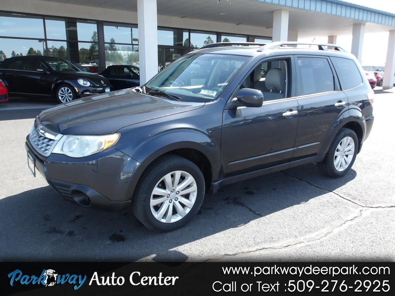 Used 2012 Subaru Forester 2.5X Premium