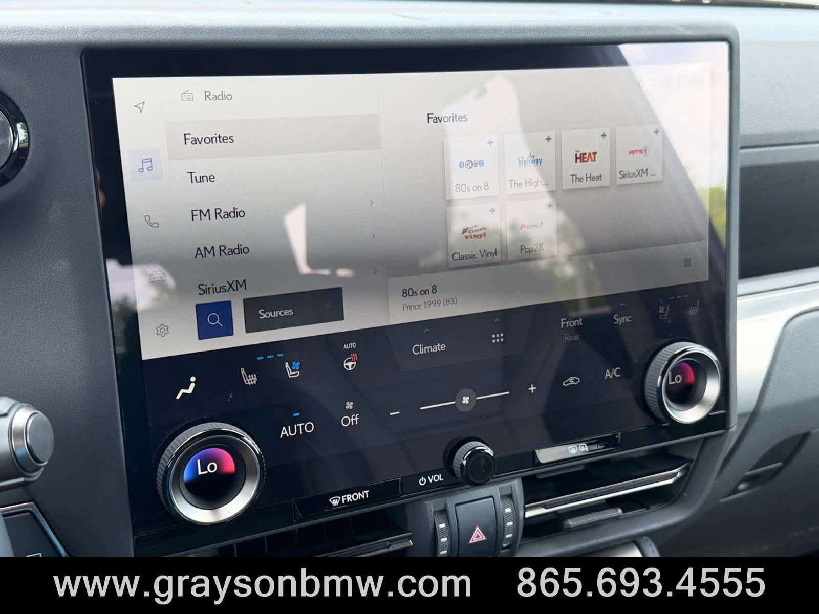 Used 2024 Lexus GX 550 w/ Accessory Package (2T) AWD/4WD image 33