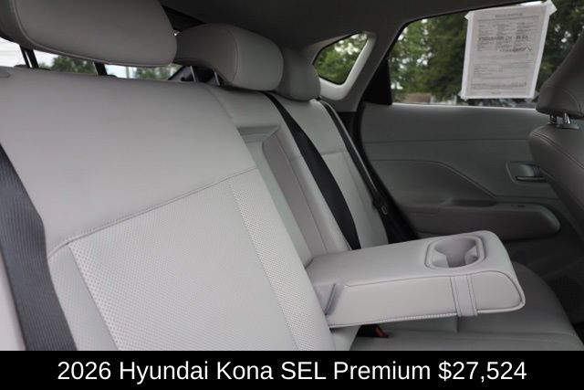 Used 2026 Hyundai Kona SEL Premium FWD image 37