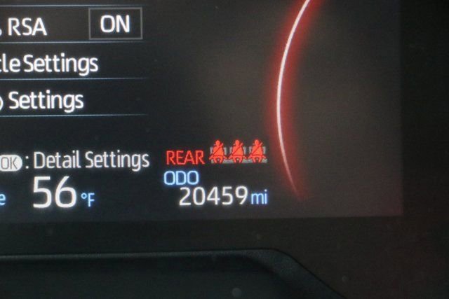 Used 2023 Toyota RAV4 LE image 2