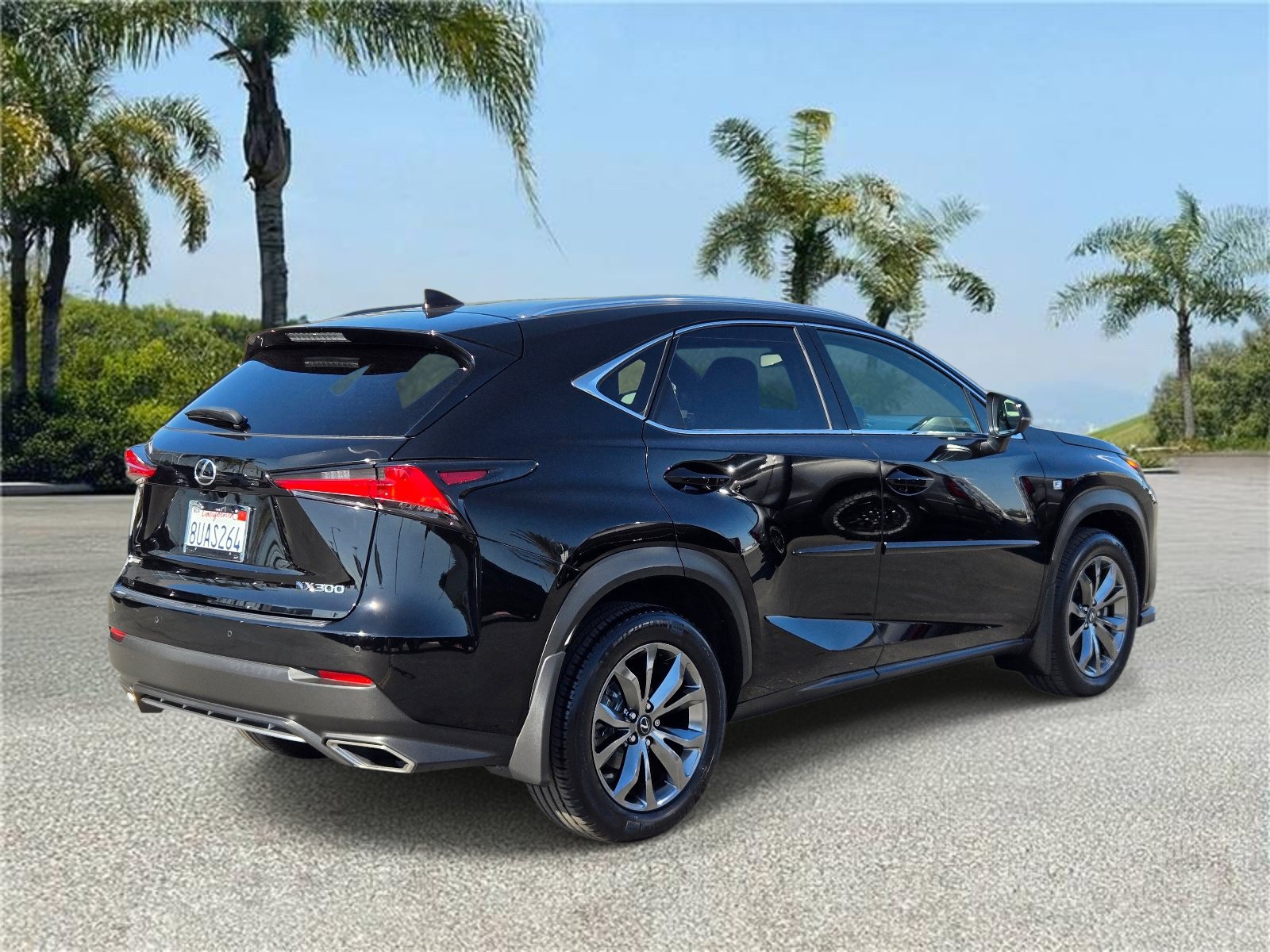 Used 2021 Lexus NX 300 F Sport w/ F Sport Premium Package FWD image 4