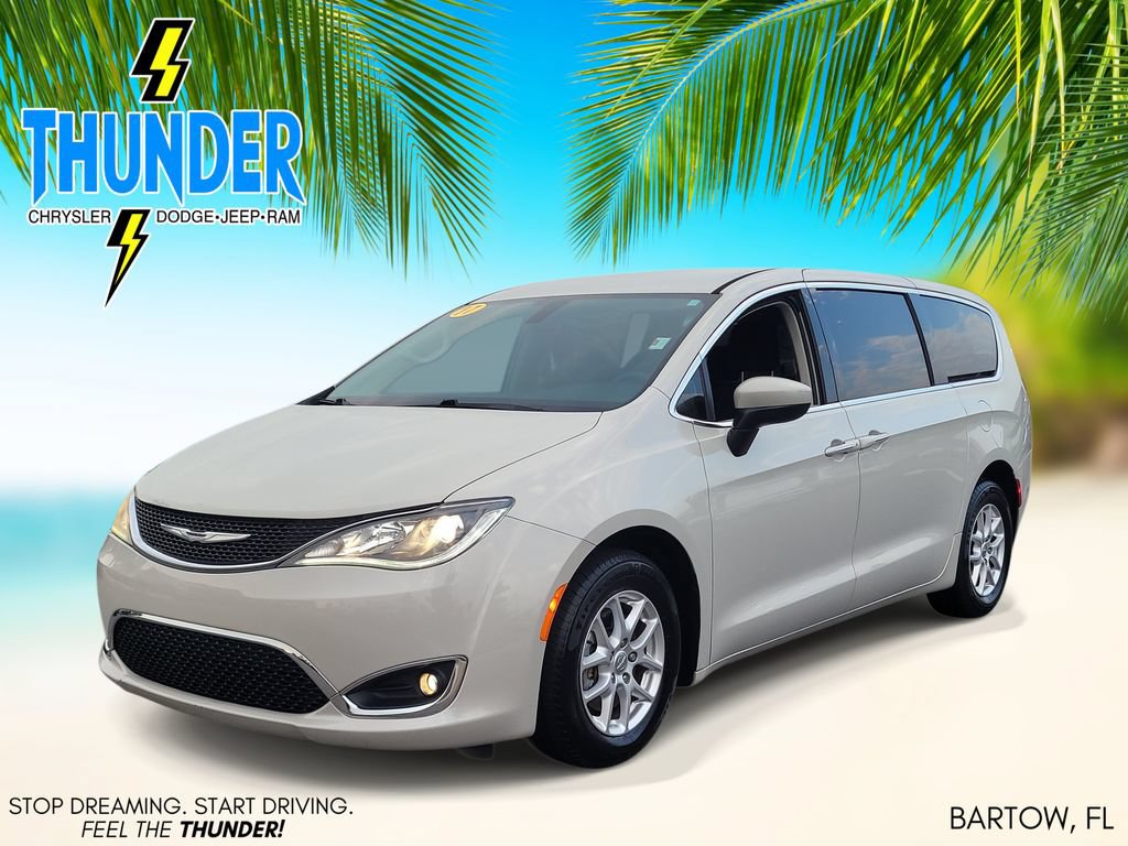 Certified 2017 Chrysler Pacifica Touring Plus w/ Security Group FWD image 2