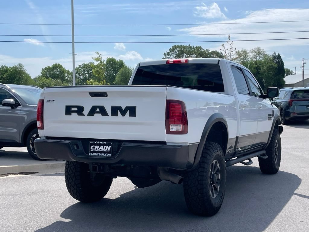 Used 2017 RAM 2500 Power Wagon w/ Heated Seats & Wheel Group AWD/4WD image 7