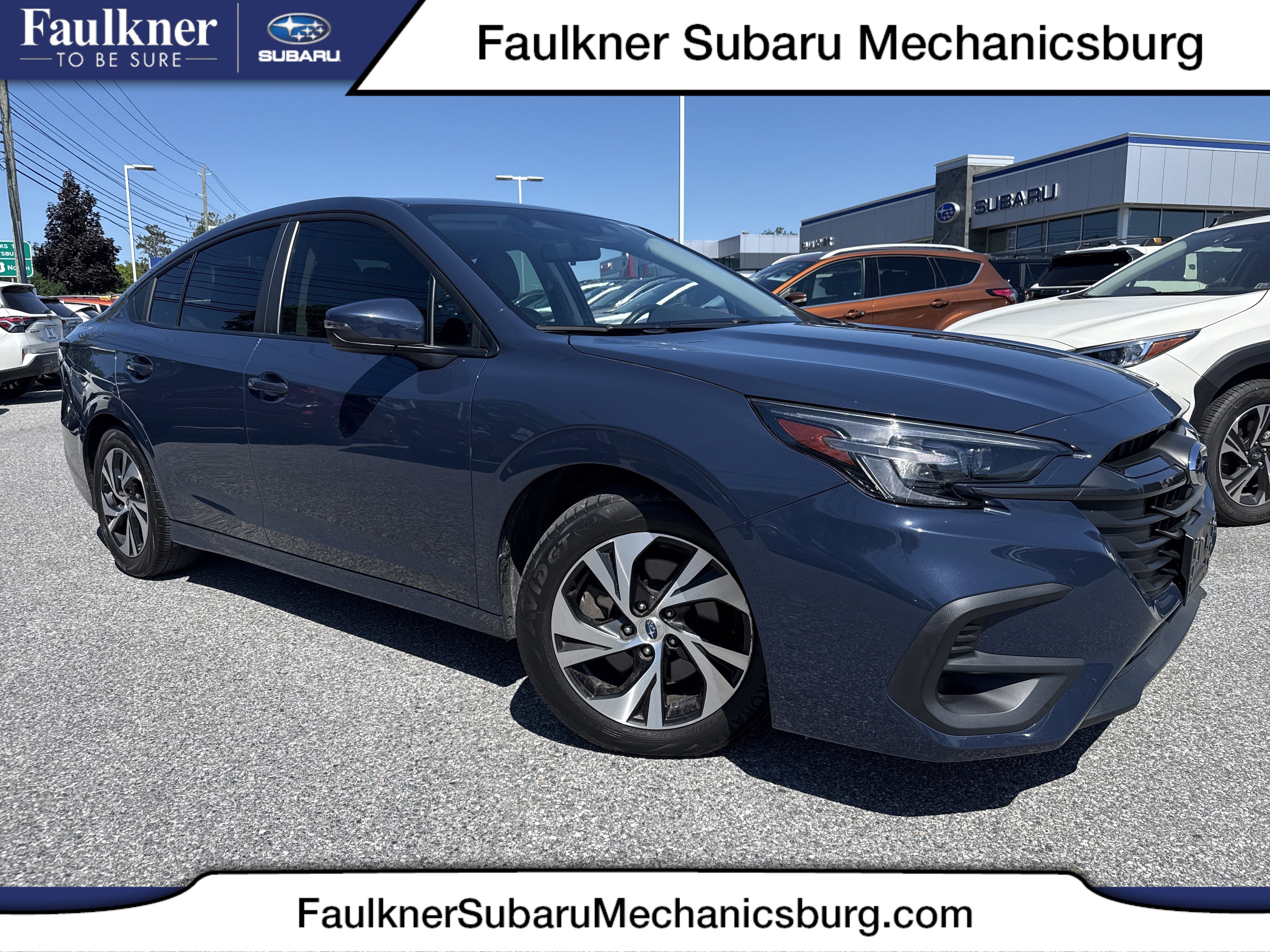 Certified 2023 Subaru Legacy Premium AWD/4WD image 1