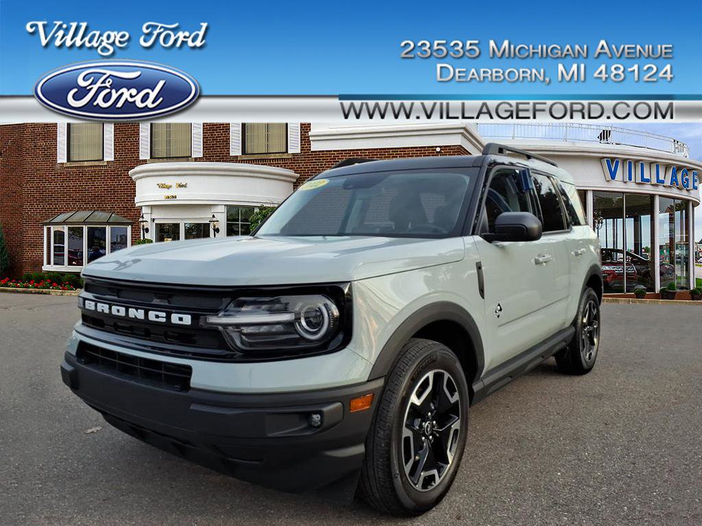 Certified 2022 Ford Bronco Sport Outer Banks