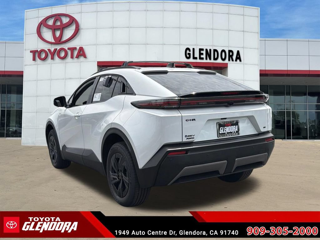 New 2026 Toyota C-HR AWD/4WD image 8