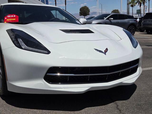 Certified 2017 Chevrolet Corvette Stingray Coupe w/ 1LT RWD image 8