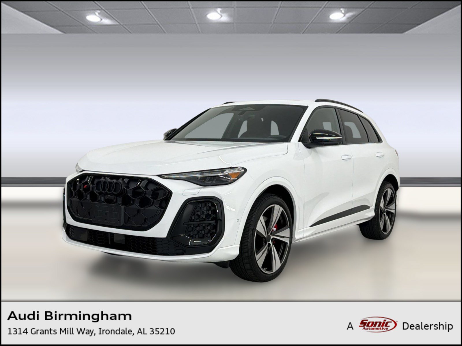 New 2026 Audi SQ5 Prestige AWD/4WD image 1