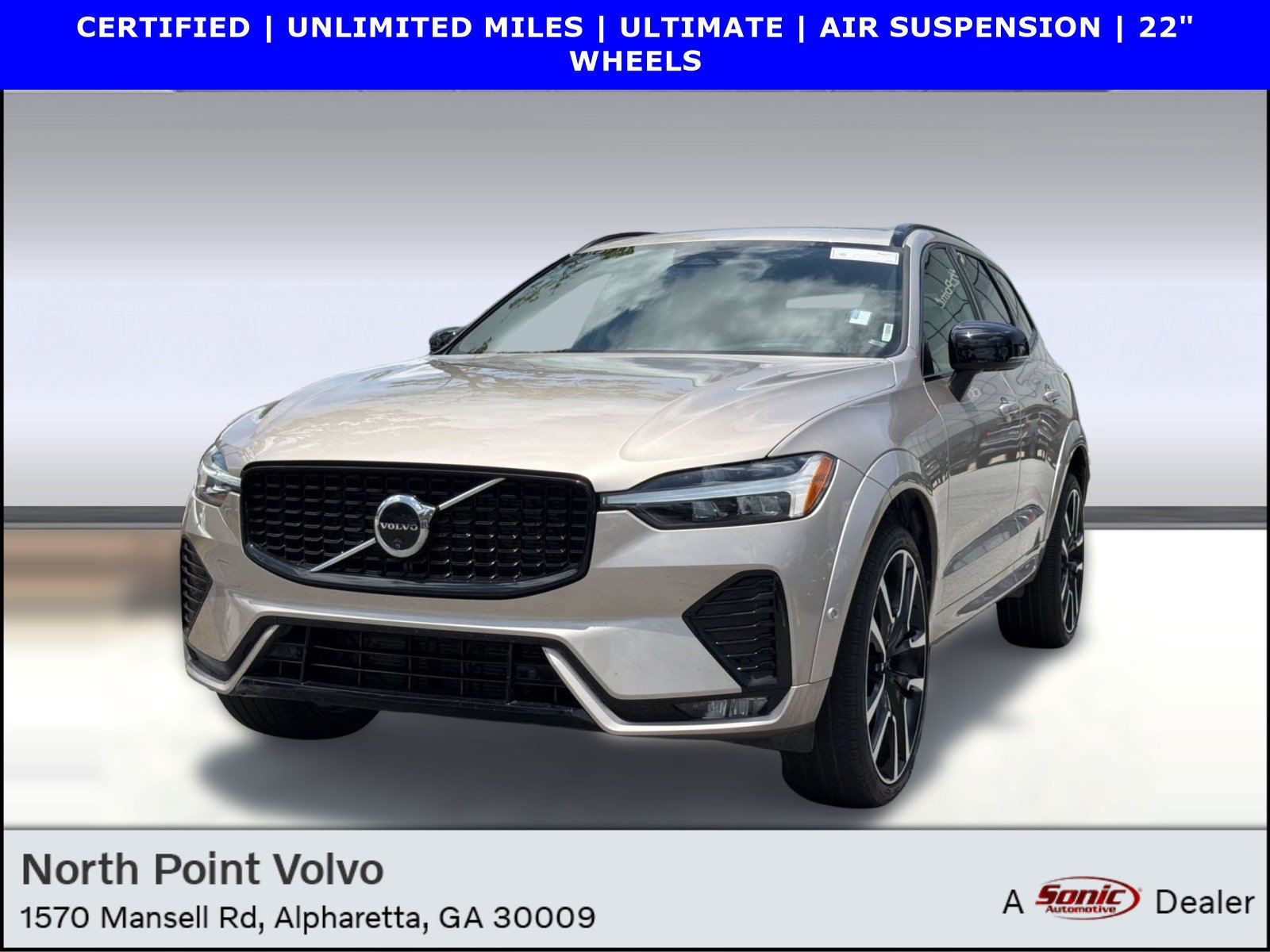 Certified 2024 Volvo XC60 B5 Ultimate