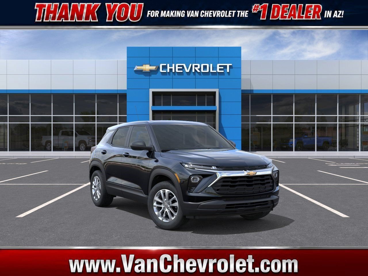 New 2026 Chevrolet TrailBlazer LS w/ LS Convenience Package