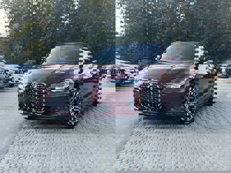 Certified 2022 BMW 430i Convertible