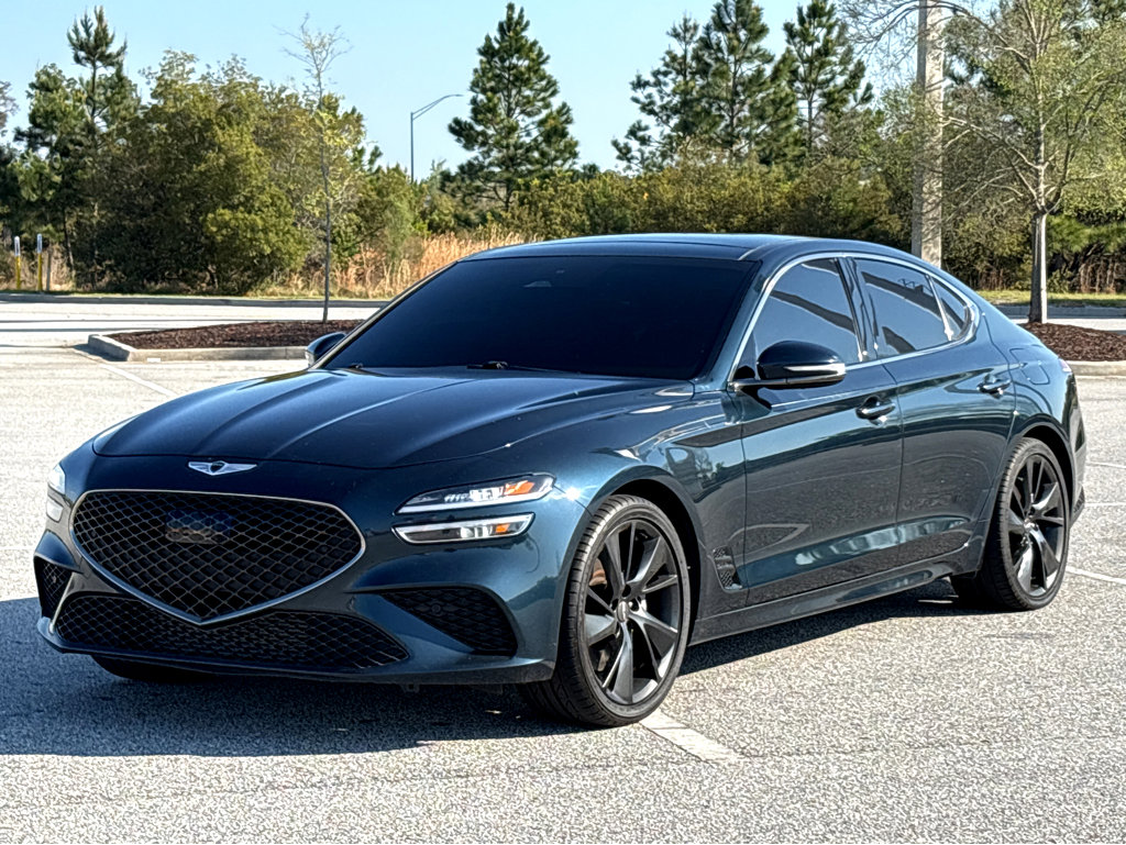 Used 2022 Genesis G70 3.3T w/ Sport Advanced Package image 3