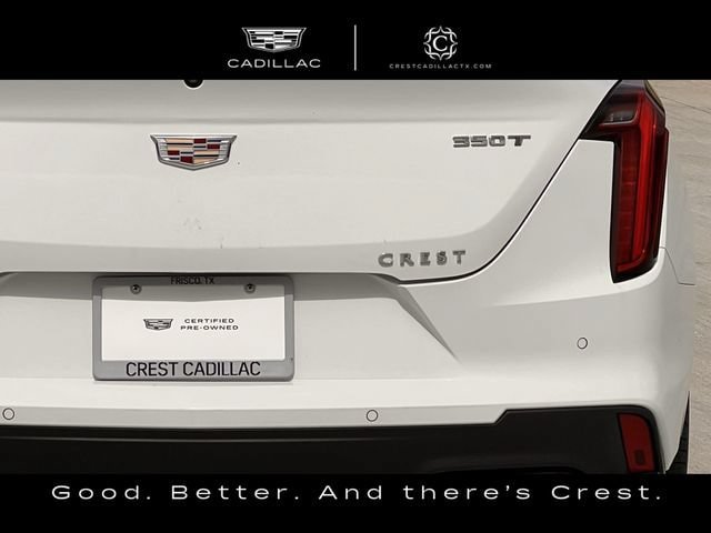Certified 2024 Cadillac CT4 Premium Luxury w/ Climate Package RWD image 7