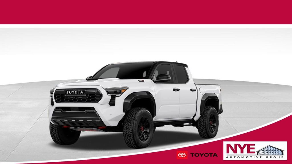 New 2025 Toyota Tacoma TRD Pro