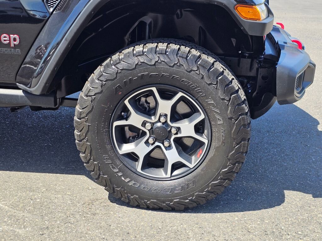 Used 2021 Jeep Wrangler Unlimited Rubicon w/ Uconnect 4C Nav & Sound Group AWD/4WD image 9