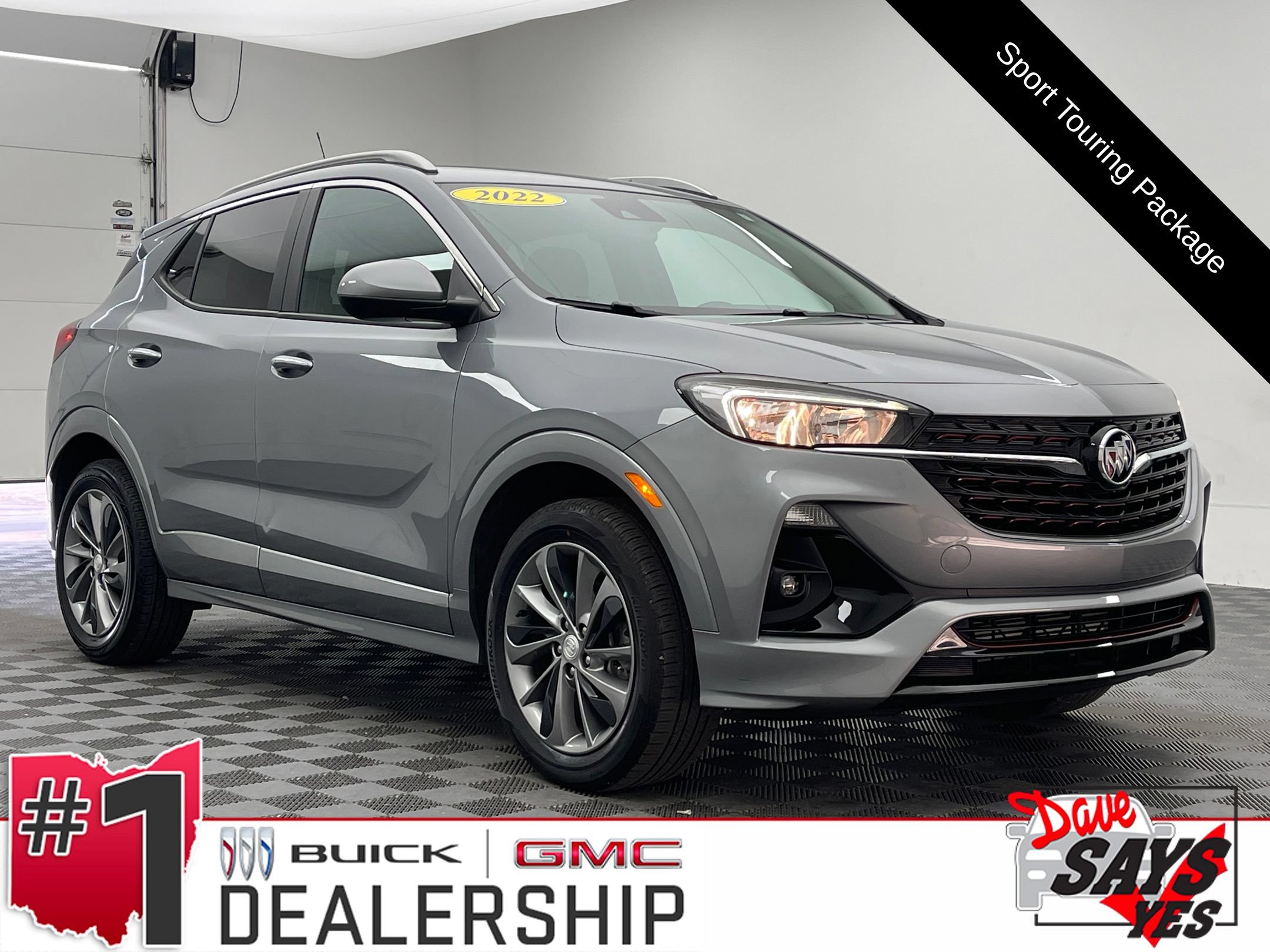Used 2023 Buick Encore GX Select w/ Sport Touring Package AWD/4WD image 1