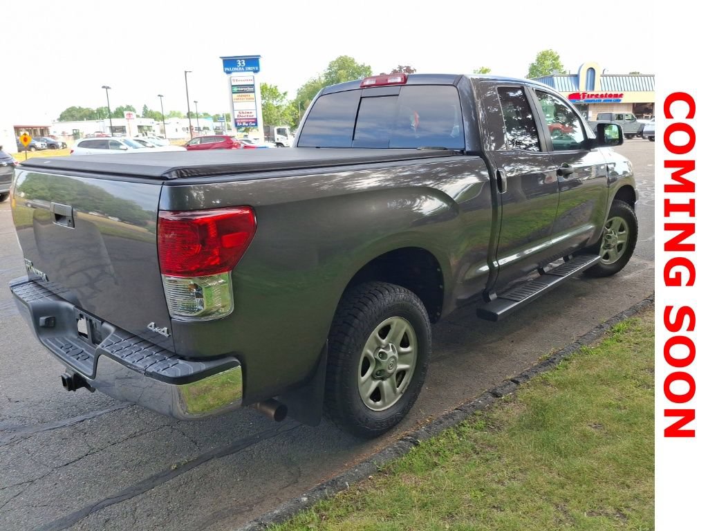 Used 2012 Toyota Tundra 4x4 Double Cab w/ Tow Pkg image 5