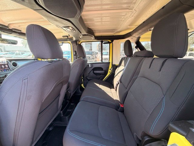 Used 2023 Jeep Wrangler Unlimited Rubicon 4xe AWD/4WD image 8