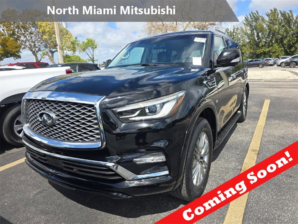 Used 2018 INFINITI QX80 2WD