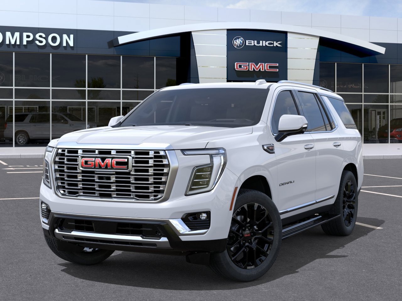 New 2026 GMC Yukon Denali w/ Sun & Power Step Package image 33