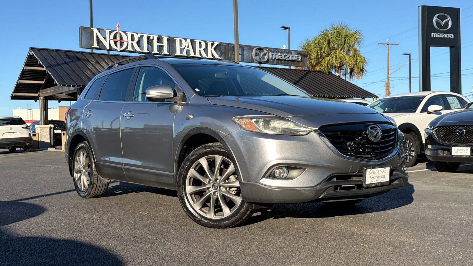 Used 2015 MAZDA CX-9 Grand Touring image 2
