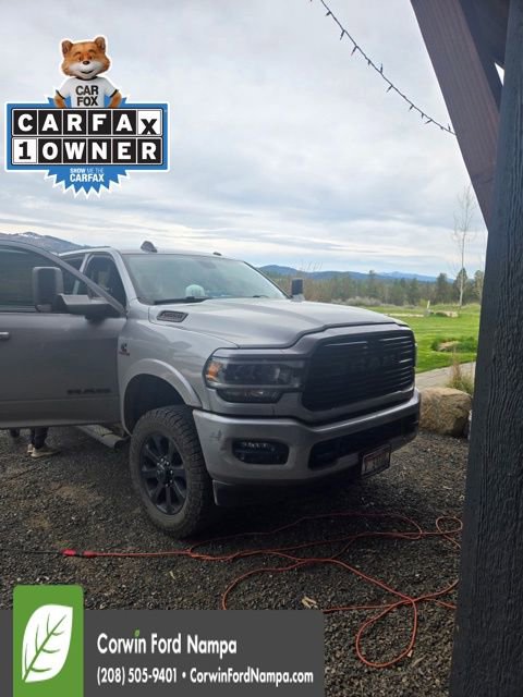 Used 2020 RAM 3500 Laramie w/ Night Edition AWD/4WD image 1