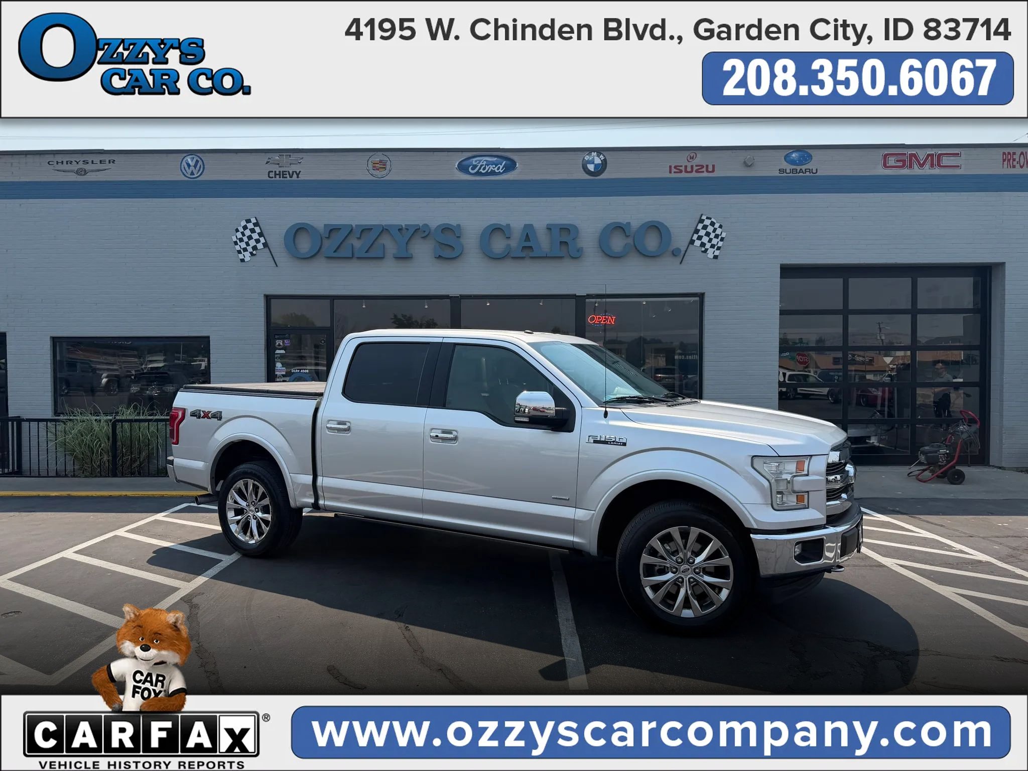 Used 2017 Ford F150 Lariat w/ Equipment Group 502A Luxury