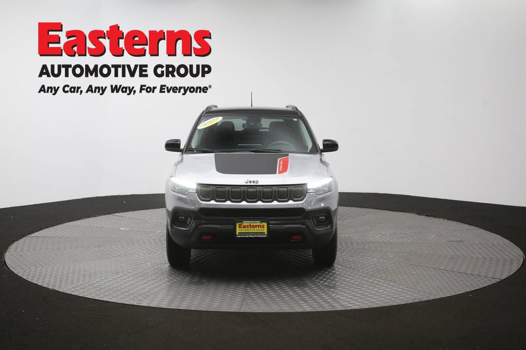 Used 2022 Jeep Compass Trailhawk w/ Trailhawk Elite Group AWD/4WD image 54