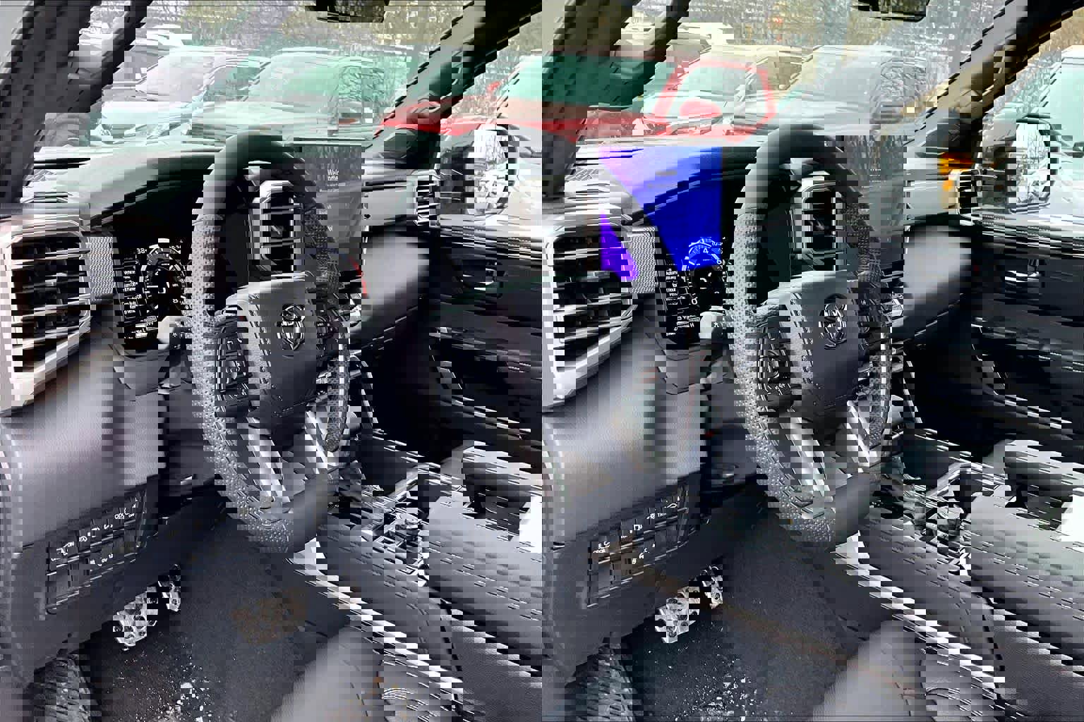 New 2026 Toyota Sequoia Limited w/ TRD Off-Road Package image 8