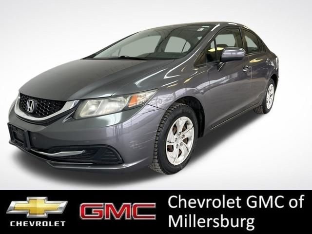 Used 2014 Honda Civic LX image 4