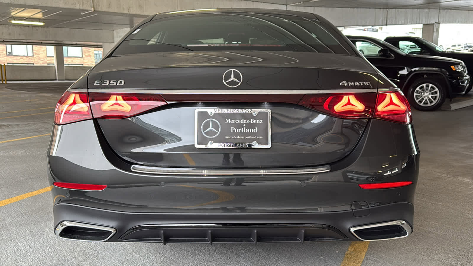 New 2026 Mercedes-Benz E 350 4MATIC Sedan image 7